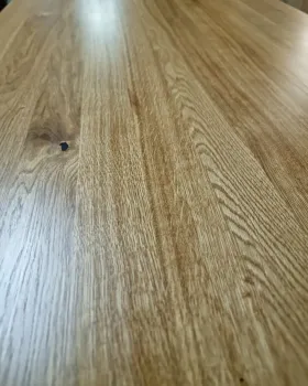 designerski stół jadalniany loft dąb lity line industrial