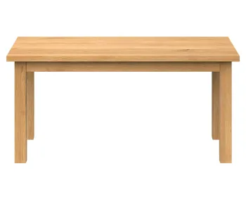 Klasyczny stół dębowy lity olejowany do jadalni LOFT