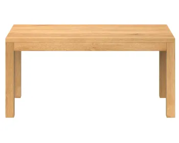 Stół loftowy z litego dębu MAS-R duży stół jadalniany nowoczesny design gruby blat drewniany do salonu