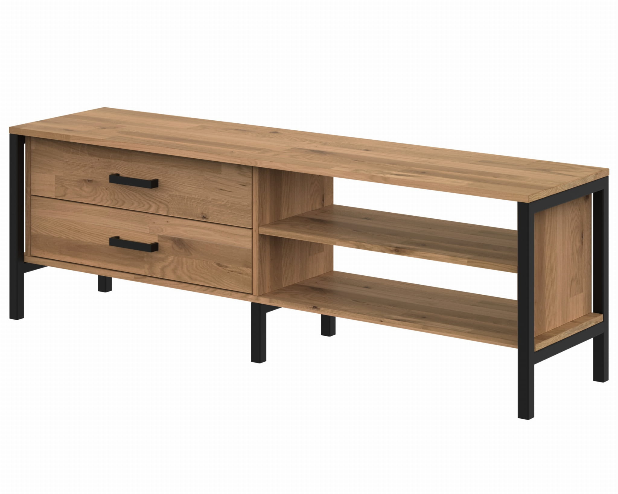 szafka-rtv-medium-cabinet-z-szufladami-i-przestrzeniami-otwartymi-sw-design-loft